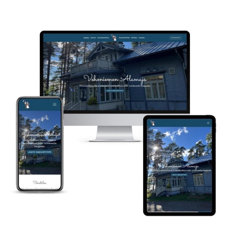 Vehoniemen Alamaja laitekuva