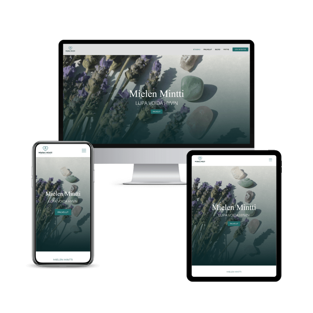 Mielen Mintti laitteet, JeleTele Design