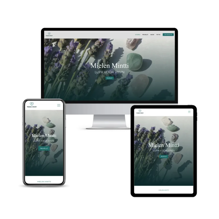 Mielen Mintti laitteet, JeleTele Design