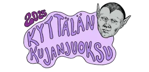 Kyttälän Kujanjuoksu 2025 Logo, JeleTele Design