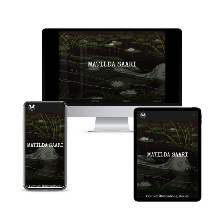 Matilda Saari laitteet, JeleTele Design