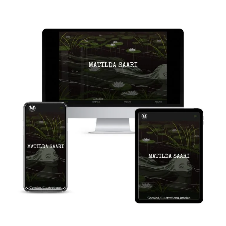 Matilda Saari laitteet, JeleTele Design