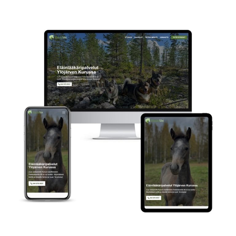 HaukiVet laitteet, JeleTele Design