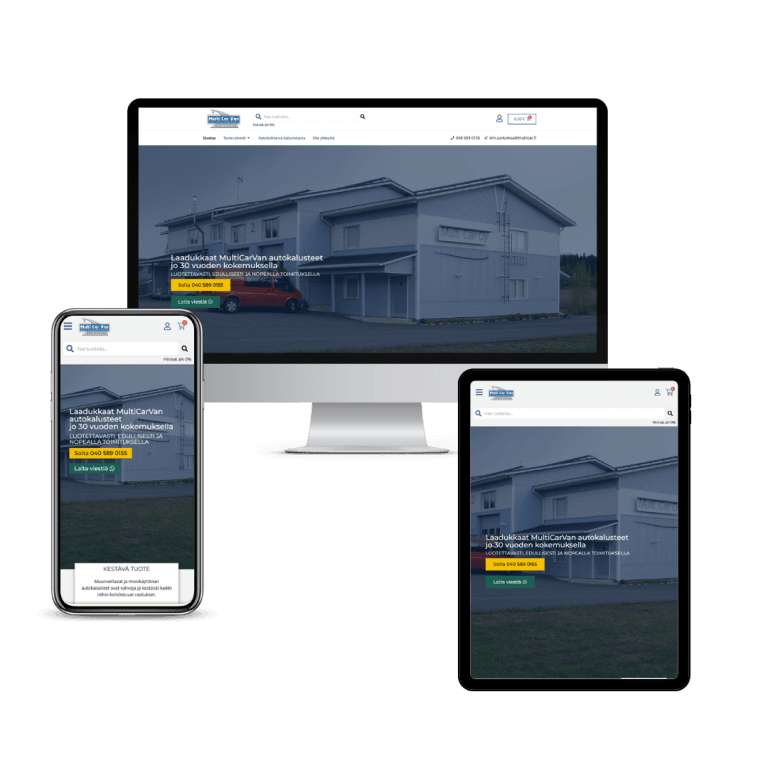 MultiCar Oy laitteet, JeleTele Design