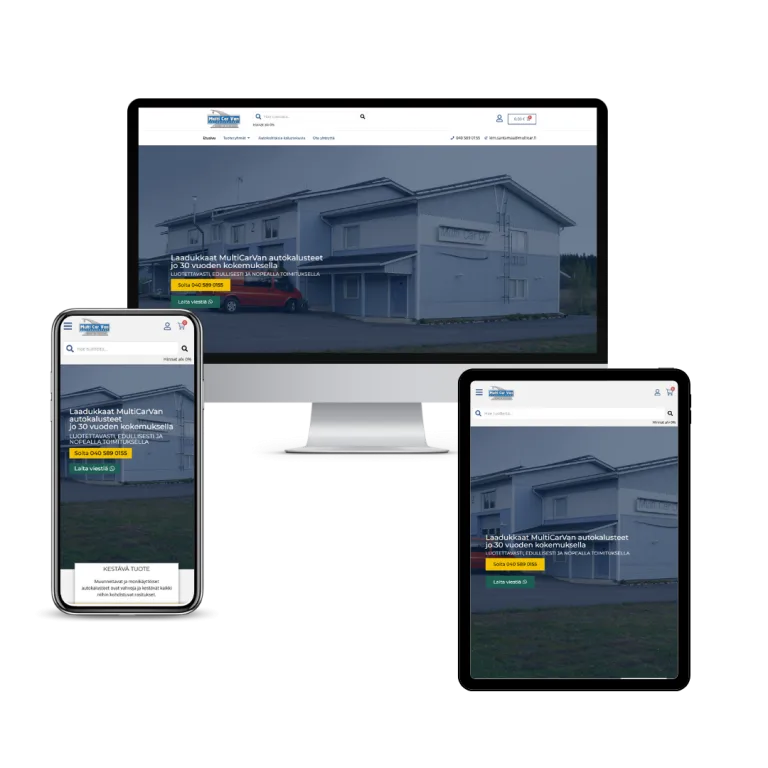 MultiCar Oy laitteet, JeleTele Design