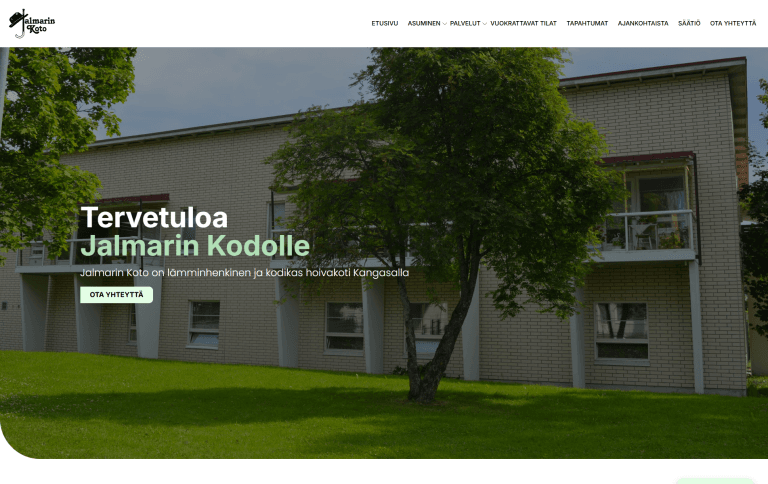 Jalmarin Koto työnäyte, JeleTele Design