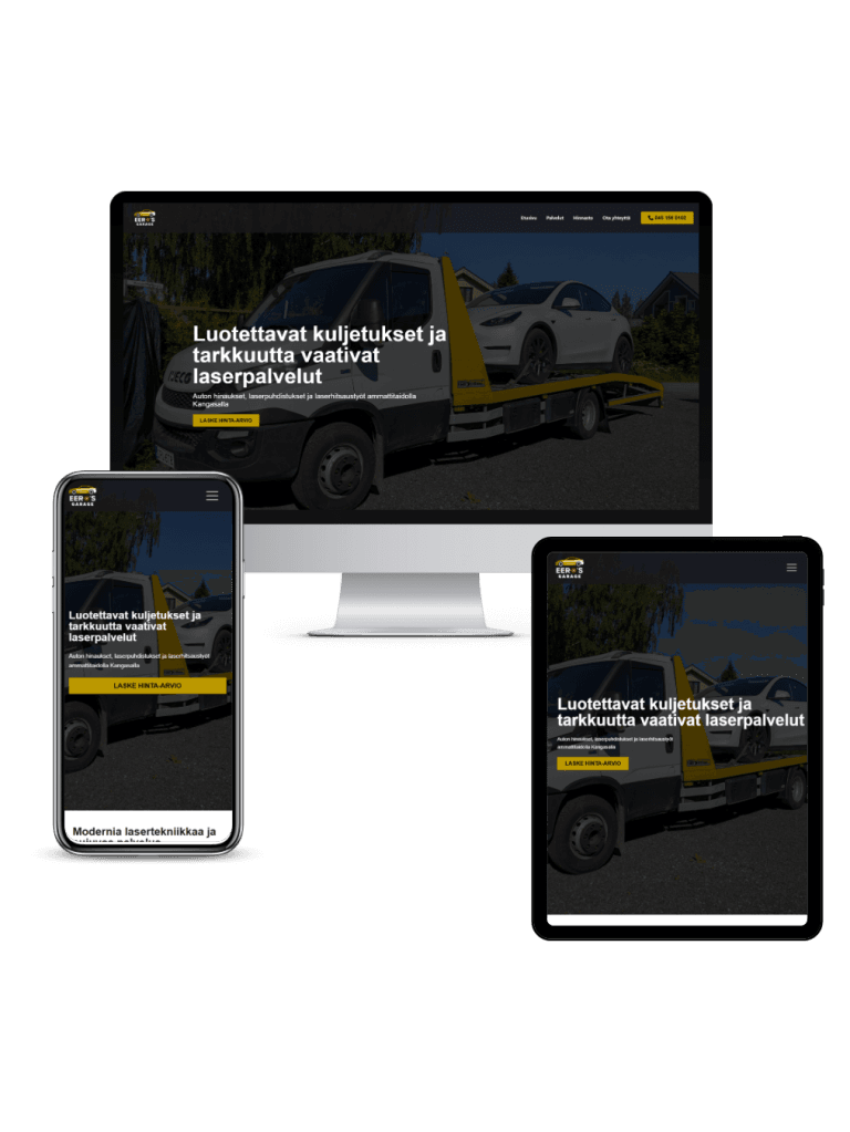 Eero's Garage laitteet, JeleTele Design