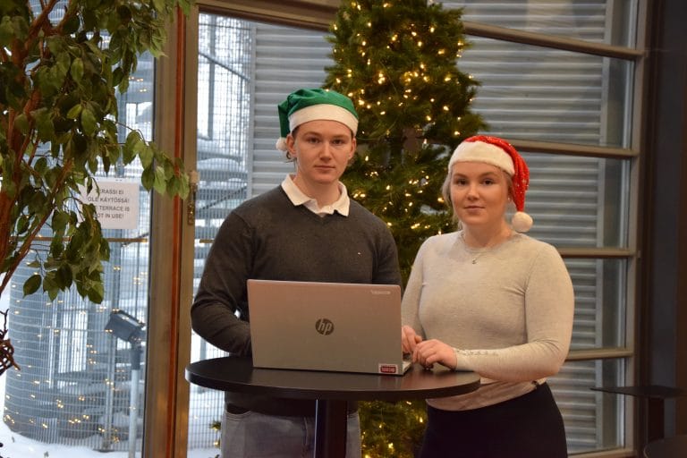 JeleTele Design joulukampanja 2025