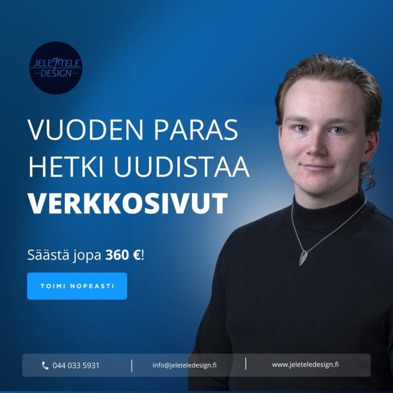 JeleTele Design joulukampanja 2025